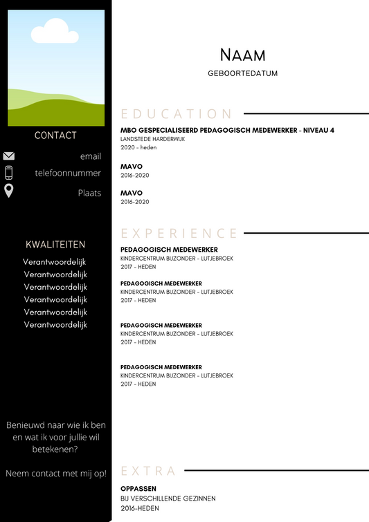 CV Lean